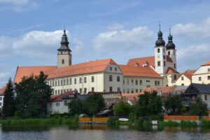 pohled na budovu UC Telč